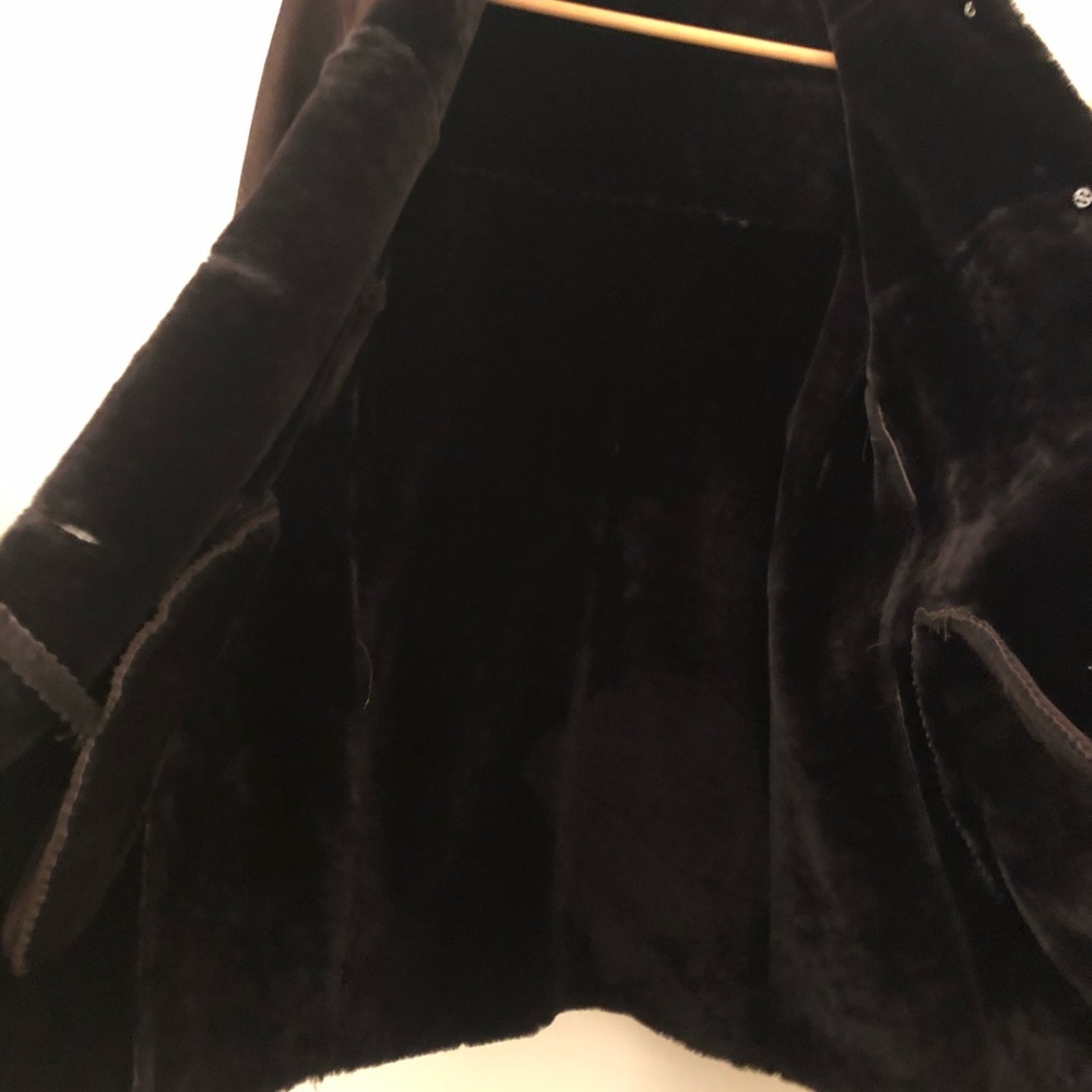 Genuine Shearling Coat. - image 5
